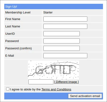 Registration