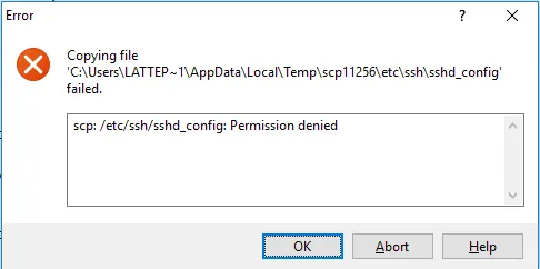 error