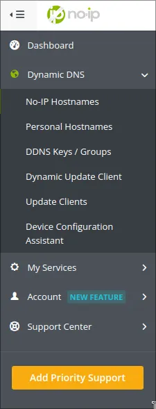Host names