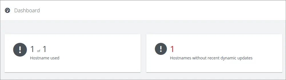 No update