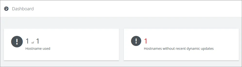 No update